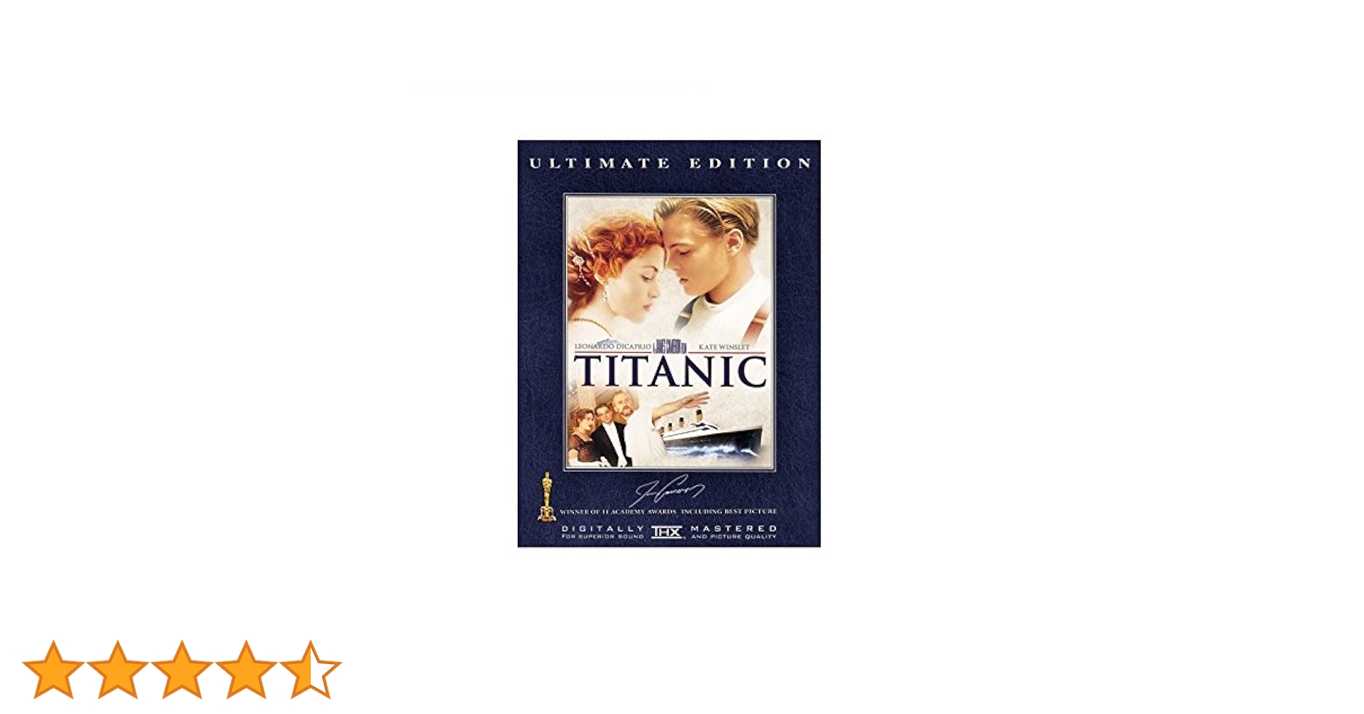 Amazon.co.jp: タイタニック アルティメット・エディション